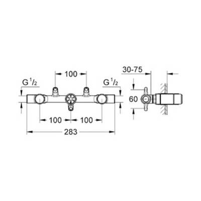 Grohe Ankastre İç Gövde - 32706000 - 2