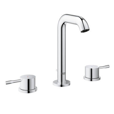 Grohe Essence 3 Delikli Lavabo Bataryası - 20296001 - 1