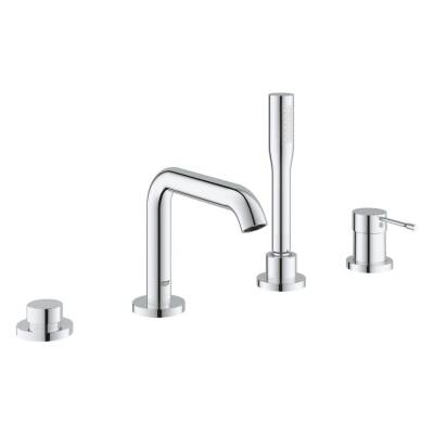 Grohe Essence 4 Delikli Küvet Bataryası - 25251001 - 1