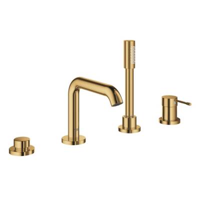 Grohe Essence 4 Delikli Küvet Bataryası - 25251GL1 - 1