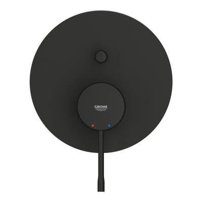 Grohe Essence Ankastre Banyo Duş Bataryası 2 Çıkışlı Divertörlü Phantom Black - 24167KF1 - 1