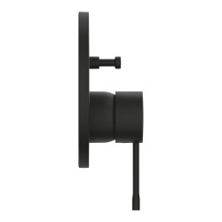 Grohe Essence Ankastre Banyo Duş Bataryası 2 Çıkışlı Divertörlü Phantom Black - 24167KF1 - 3