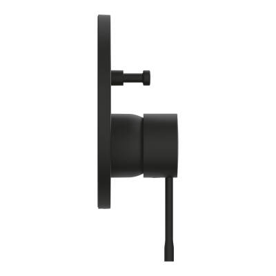 Grohe Essence Ankastre Banyo Duş Bataryası 2 Çıkışlı Divertörlü Phantom Black - 24167KF1 - 3