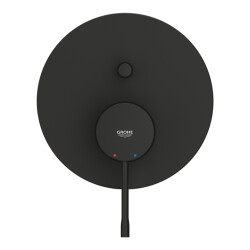 Grohe Essence Ankastre Banyo Duş Bataryası 2 Çıkışlı Divertörlü Phantom Black - 24167KF1 - GROHE