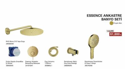 GROHE Essence Ankastre Banyo Seti - 1
