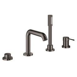 Grohe Essence Dört Delikli Küvet Bataryası - 19578A01 - GROHE