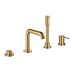 Grohe Essence Dört Delikli Küvet Bataryası - 19578GL1 - GROHE