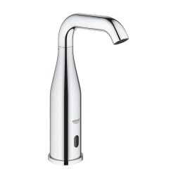 Grohe Essence E Fotoselli Lavabo Bataryası, Tek Su Girişli - 36446000 - GROHE