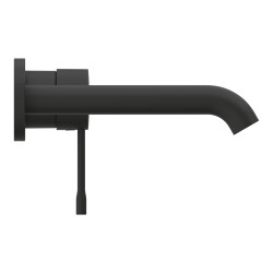 Grohe Essence Lavabo Bataryası İki Delikli Phantom Black - 29192KF1 - 2