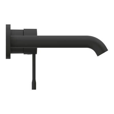 Grohe Essence Lavabo Bataryası İki Delikli Phantom Black - 29192KF1 - 2