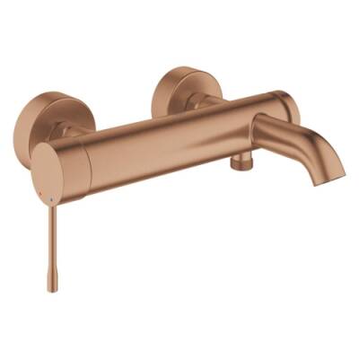 Grohe Essence Tek Kumandalı Banyo Bataryası Brushed Warm Sunset - 25250DL1 - 1