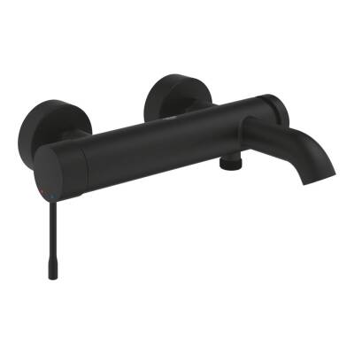 Grohe Essence Tek Kumandalı Banyo Bataryası Phantom Black - 25250KF1 - 1