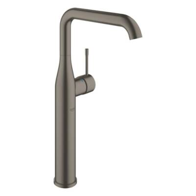Grohe Essence Tek Kumandalı Lavabo Bataryası XL Brushed Hard Graphite - 24170AL1 - 1