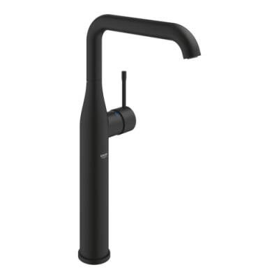 Grohe Essence Tek Kumandalı Lavabo Bataryası XL Mat Siyah - 24170KF1 - 1