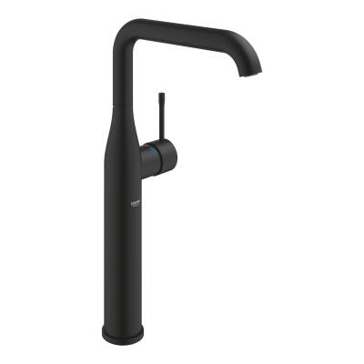 Grohe Essence Tek Kumandalı Lavabo Bataryası Xl Phantom Black - 24170KF1 - 1