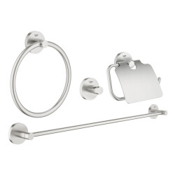 Grohe Essentials 4'Ü Bir Arada Banyo Aksesuar Seti - 40776DC1 - GROHE