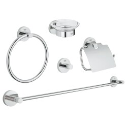 Grohe Essentials 5'İ Bir Arada Banyo Aksesuar Seti - 40344001 - GROHE