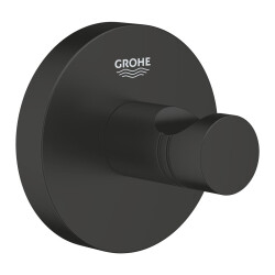 Grohe Essentials Bornoz Askısı Mat Siyah - 1024602430 - GROHE