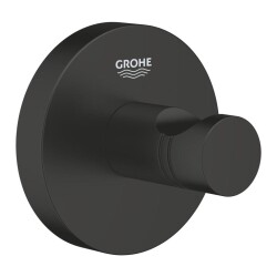 Grohe Essentials Bornoz Askısı Mat Siyah - 1024602430 - GROHE
