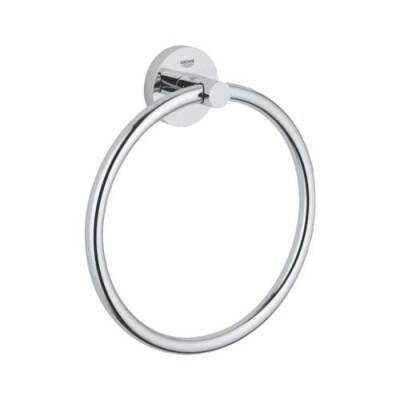 Grohe Essentials Halka Yuvarlak Havluluk - 40365001 - 1