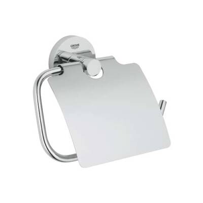 Grohe Essentials Tuvalet Kağıtlığı Kapaklı - 40367001 - 1