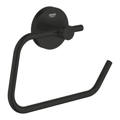 Grohe Essentials Tuvalet Kağıtlık Mat Siyah - 1024722430 - 1