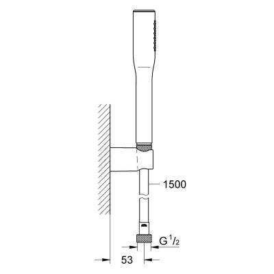 Grohe Euphoria Cosmopolitan Stick Duş Seti - 27369000 - 2
