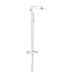 Grohe Euphoria Cube System 230 Duvara Monte Termostatik Bataryalı Duş Sistemi - 26087000 - GROHE