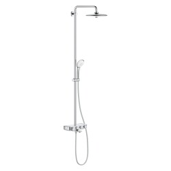 Grohe Euphoria Smartcontrol 260 Mono Duş Sistemi Duvara Monte Termostatik Banyo Bataryalı Duş Sistemi - 26510000 - GROHE