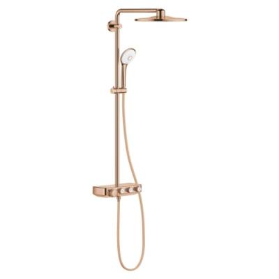 Grohe Euphoria Smartcontrol 310 Duo Duş Sistemi Duvara Monte Termostatik Bataryalı Duş Sistemi Warm Sunset - 26507DA0 - 1