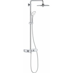 Grohe Euphoria Smartcontrol 260 Mono Duş Sistemi Duvara Monte Termostatik Bataryalı Duş Sistemi - 26509000 - GROHE