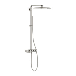 Grohe Euphoria Smartcontrol System 310 Cube Duo Duvara Monte Termostatik Bataryalı Duş Sistemi - 26508DC0 - GROHE