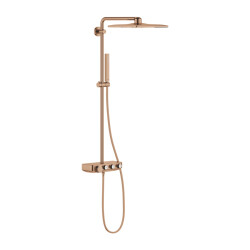 Grohe Euphoria Smartcontrol System 310 Cube Duo Duvara Monte Termostatik Bataryalı Duş Sistemi - 26508DL0 - GROHE