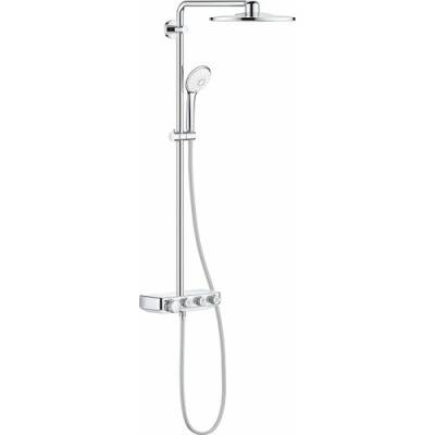 Grohe Euphoria SmartControl System 310 Duo Duvara Monte Termostatik Bataryalı Duş Sistemi - 26507000 - 1