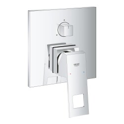 Grohe Eurocube Tek Kumandalı 3 Yönlü Banyo Bataryası - 24094000 - GROHE