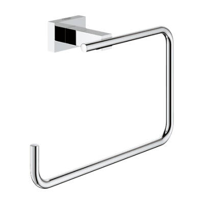 Grohe Eurocube Halka Yuvarlak Havluluk - 40510001 - 1