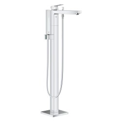 Grohe Eurocube Yerden Küvet Bataryası - 23672001 - GROHE