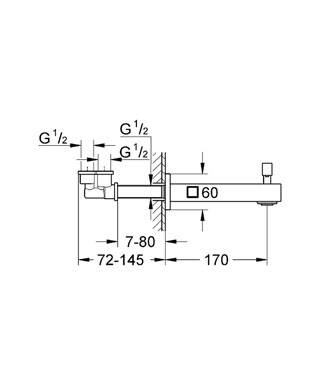Grohe Çıkış Ucu - 13304000 - 2