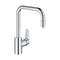 Grohe Eurodisc Cosmopolitan Tek Kumandalı Eviye Bataryası - 31122004 - GROHE