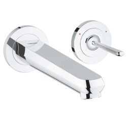 Grohe Eurodisc Joy İki Delikli Lavabo BataryasıL-Boyut - 19969000 - GROHE
