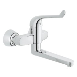Grohe Euroeco Special Sequential Tek Kumandalı Lavabo Bataryası - 32793000 - GROHE