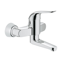 Grohe Euroeco Special Tek Kumandalı Lavabo Bataryası - 32767000 - GROHE