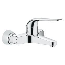 Grohe Euroeco Special Tek Kumandalı Lavabo Bataryası - 32778000 - GROHE