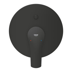 Grohe Eurosmart Ankastre Banyo/Duş Bataryası Mat Siyah - 194502433 - 2