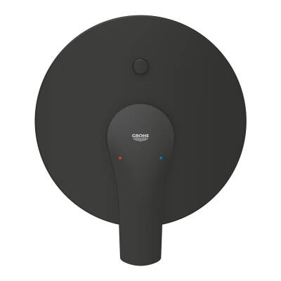 Grohe Eurosmart Ankastre Banyo/Duş Bataryası Mat Siyah - 194502433 - 2