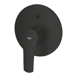 Grohe Eurosmart Ankastre Banyo/Duş Bataryası Mat Siyah - 194502433 - 3
