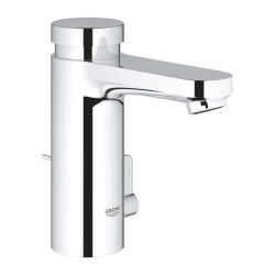 Grohe Eurosmart Cosmopolitan T Çift Su Girişli, Sıcaklık Sınırlayıcılı, Zaman Ayarlı Lavabo Bataryası - 36318000 - GROHE