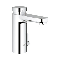 Grohe Eurosmart Cosmopolitan T Çift Su Girişli, Sıcaklık Sınırlayıcılı, Zaman Ayarlı Lavabo Bataryası - 36317000 - GROHE