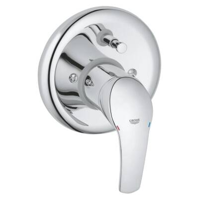 Grohe Eurosmart Divertörlü Dış Ayna Volan Grubu Tek Kollu Banyo Bataryası 19450001 - 1