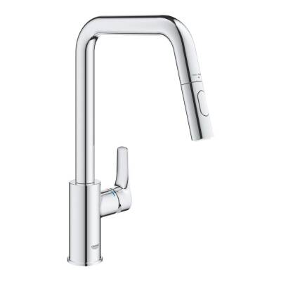 Grohe Eurosmart Eviye Bataryası 2 Akışlı - 30619000 - 1